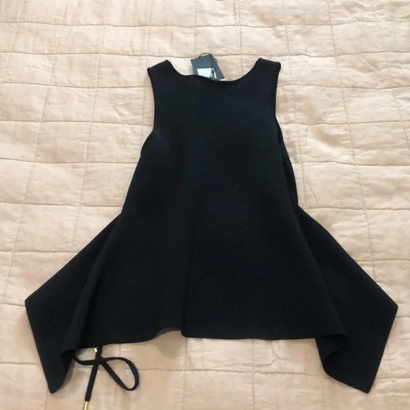 Country Road compact knit black top - Picture 5 of 12